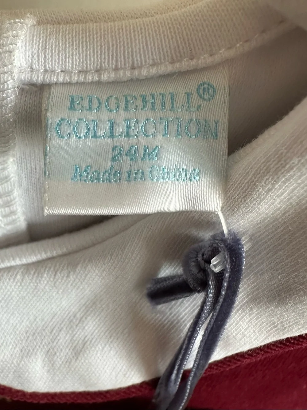 NWT Edgehill Collection Darby Fallon Clark Golden Retriever Jon Jon & Shirt 24M
